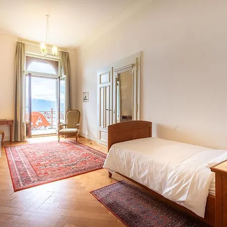 Hotel Palace Caux sur Montreux