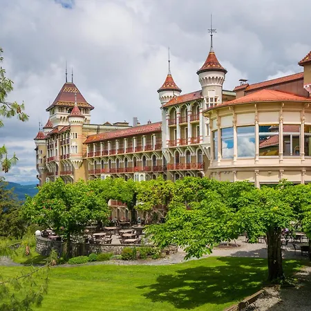 Palace Szálloda Caux sur Montreux