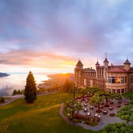 Hotel Palace Caux sur Montreux