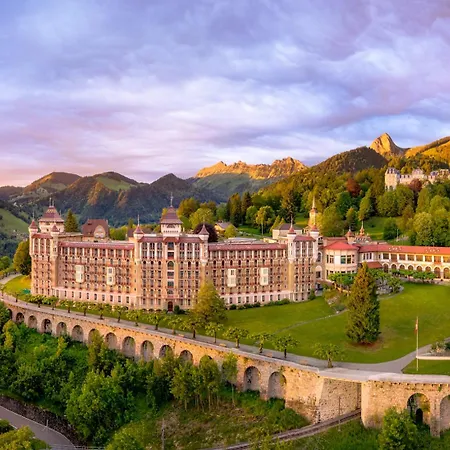 Palace * Caux sur Montreux