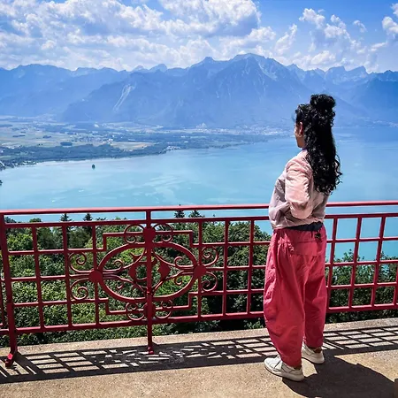 Palace Caux sur Montreux
