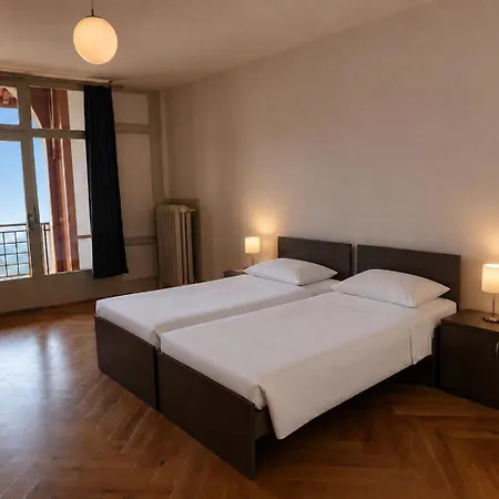 Hotel Palace Caux sur Montreux