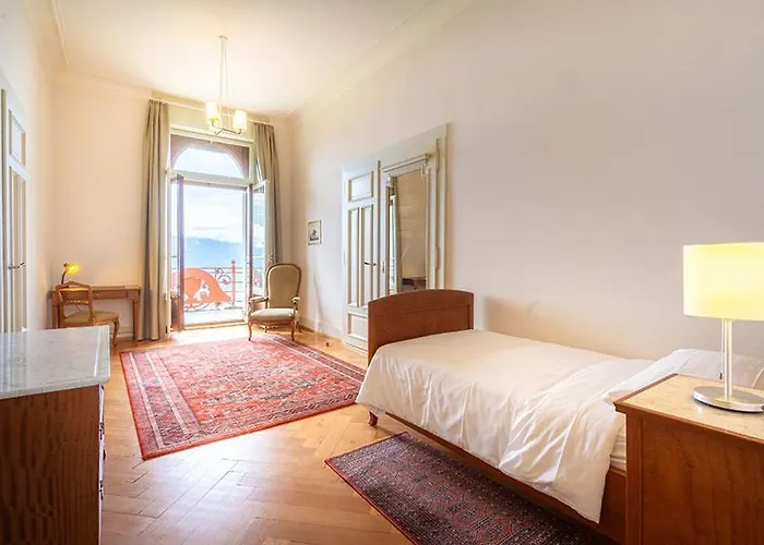 Hotel Palace Caux sur Montreux