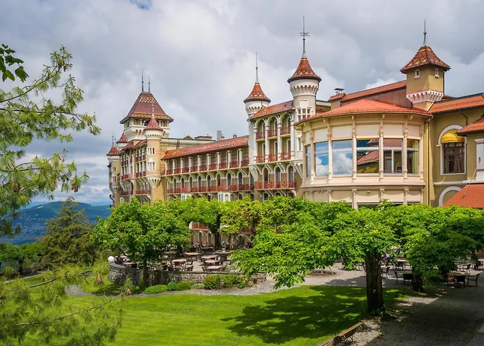 Palace Hotel Caux sur Montreux