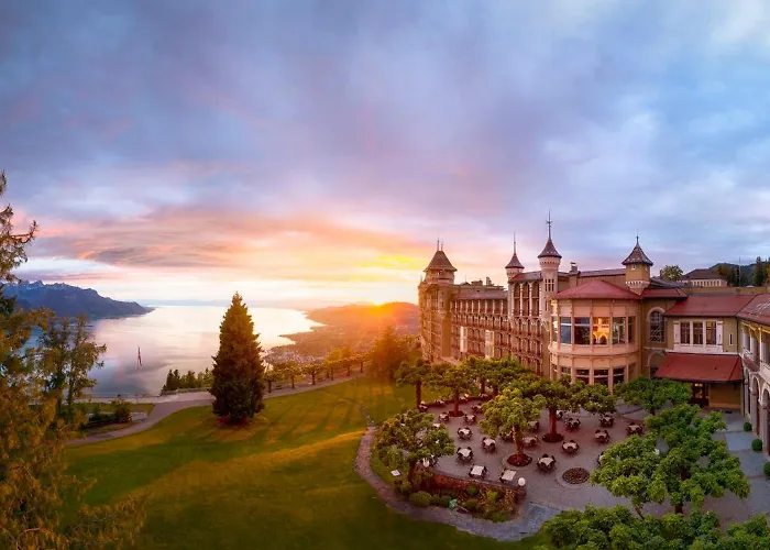 Ξενοδοχείο Palace Caux sur Montreux