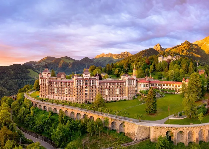 Palace * Caux sur Montreux