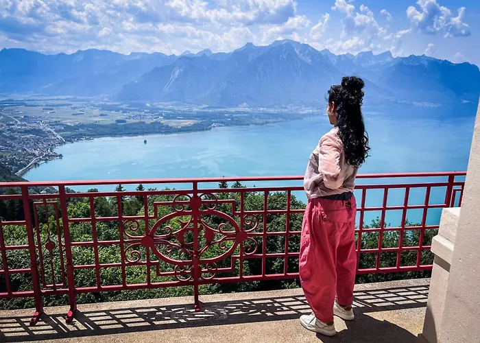 Palace Caux sur Montreux